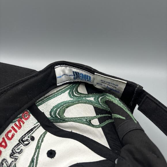 NHRA Drag Racing Hat Cap JOHN FORCE Adjustable strapback Powerade Flames - Picture 6 of 7